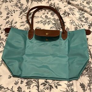 New Longchamp Le Pliage Tote Travel Shoulder Bag Nylon Small